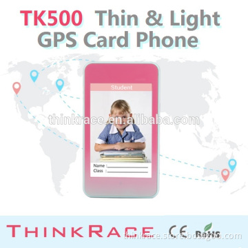 2015 Thinkrace Child anti-loss chip gps locator with phone call TK500